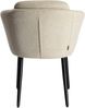 LeGer Home by Lena Gercke Esszimmerstuhl Fleur (Set, 2 St), Strukturstoff, ergonomisches Design, gesteppte Rückenlehne Bild 4