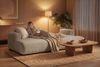 OTTO home Ecksofa VEEVIA L-Form, Schlafsofa, Verlässliche Qualität, Breite 256cm, mit Bettkasten, belastbar bis 480kg, inklusive Rücken- und Zierkissen Bild 3
