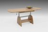Couchtisch Funktionscouchtisch NILAN mit zwei Funktionen Dekor Buche Bild 4
