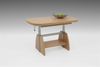 Couchtisch Funktionscouchtisch NILAN mit zwei Funktionen Dekor Buche Bild 3