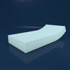 Deluxe Ersatzmatratze Boxspringbett -H2- 200x90x19 cm Bild 2