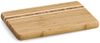 ZELLER 25235 Schneidebrett aus Bambus, ca. 30 x 20 x 1,6 cm Bild 3