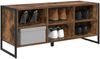 vidaXL Schuhschrank Raucharbe 100 x 35 x 44 cm Holzwerkstoff 886452 Bild 3
