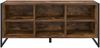 vidaXL Schuhschrank Raucharbe 100 x 35 x 44 cm Holzwerkstoff 886452 Bild 5
