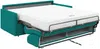 Vente-unique - CALIFE Sofa Stoff Blau - B 223 cm94 cm x H 97 cm x L 170 cm Bild 4