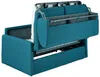 Vente-unique - CALIFE Sofa Stoff Blau - B 223 cm94 cm x H 97 cm x L 170 cm Bild 5