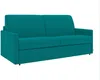 Vente-unique - CALIFE Sofa Stoff Blau - B 223 cm94 cm x H 97 cm x L 170 cm Bild 3