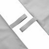 vidaXL Sporthandtücher 2 pcs Grau 180 x 90 cm Polyester und Polyamid 42011470 Bild 5