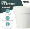 Kreher Pflanzkübel Rollbarer XXL Pflanzkübel "LIKE" Ø 58 cm in verschiedenen Farben (2 St) Bild 4