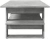vidaXL Couchtisch Betongrau 102x55x42 cm Holzwerkstoff 823265 Bild 4