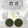 REDBEST Platzset Tischset "Seattle" 6er-Pack, Baumwolle Uni Bild 3