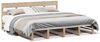 vidaXL Massivholzbett ohne Matratze 200x200 cm Kiefer 3302306 Bild 2