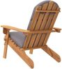 vidaXL Adirondack-Gartenstuhl mit Kissen Massivholz Akazie 360032 Bild 5