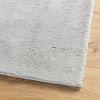 vidaXL Teppich HUARTE Kurzflor Weich und Waschbar Grau 240x240 cm 375082 Bild 4