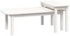 vidaXL 2-tlg. Couchtisch-Set Weiß Massivholz Kiefer 822363 Bild 2