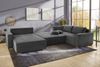 Job 'Brixen KPL' Wohnlandschaft, Cord grau Bild 2