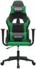 vidaXL Gaming-Stuhl Schwarz und Grün Kunstleder 3143690 Bild 5