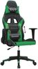 vidaXL Gaming-Stuhl Schwarz und Grün Kunstleder 3143690 Bild 4