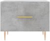 vidaXL Couchtisch Betongrau 50x50x40 cm Holzwerkstoff 829372 Bild 5
