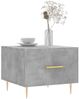 vidaXL Couchtisch Betongrau 50x50x40 cm Holzwerkstoff 829372 Bild 3