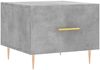 vidaXL Couchtisch Betongrau 50x50x40 cm Holzwerkstoff 829372 Bild 2