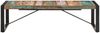 vidaXL Couchtisch 140x70x40 cm Altholz Massiv 321585 Bild 2