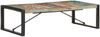 vidaXL Couchtisch 140x70x40 cm Altholz Massiv 321585 Bild 4