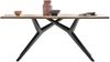TOPS&TABLES Tischplatte 220x100 Wildeiche Natur Bild 5