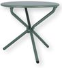 Beistelltisch Tris aus Aluminium, Salbei Bild 3