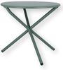 Beistelltisch Tris aus Aluminium, Salbei Bild 2