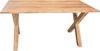 Esstisch Akazie naturfarben 160 x 85 cm X-Holzgestell MURCIA 137800214 Bild 3