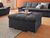 DOMO collection Sitzhocker Lagoa moderne Steppung im Sitz, elegant und zeitlos, B/T 87/87cm, in großer Farbauswahl Bild 2