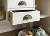 Buffet Mango 106x60x196 weiß lackiert TOULOUSE #104 Bild 4
