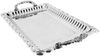 2er Set Serviertablett aus hochwertigem 18/10-Edelstahl - Elegant & langlebig Silber Bild 3
