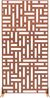 Trennwand Bernalda 180x90 cm Stahl Edelrost [casa. pro] Bild 3