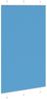 vidaXL Plissee Blau 115x200 cm Stoffbreite 114,4 cm Polyester 4015214 Bild 3