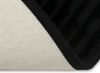 Gözze Badematte Berlin, Höhe 7 mm, rutschhemmend beschichtet, fußbodenheizungsgeeignet, Polyester, rechteckig, Badteppich, Uni Farben, Cord Optik, waschbar Bild 2