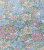 Ib Laursen Kissenbezug Kissenhülle 60x60cm Blau Rosa Gelb Blumenmuster 62985-00 Bild 2