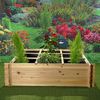 Hochbeet Blumenkasten Gemüsebeet Pflanzbeet Kräuterbeet Blumenbeet Garten Bild 2