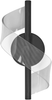 LED Wandlampe SARELA Schwarz Metall Bild 4