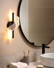 LED Wandlampe SARELA Schwarz Metall Bild 3