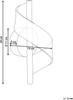LED Wandlampe SARELA Schwarz Metall Bild 2