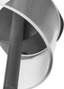 LED Wandlampe SARELA Schwarz Metall Bild 5