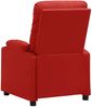 vidaXL Relaxsessel Elektrisch Weinrot Kunstleder 3098869 Bild 5