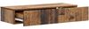 vidaXL Wandmontierter Beistelltisch Altholz 87,5 x 34,5 x 17 cm 898503 Bild 3