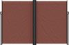 vidaXL Seitenmarkise Ausziehbar Braun 220x600 cm 4004674 Bild 3