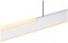 SLV 1006189 ONE LINEAR 140 PHASE up down Pendelleuchte weiß 35W 2700K und 3000K Bild 3