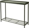 Koopman Pflanztisch Blumenregal Pflanzenregal Tisch 75x23x60 cm Grün (1-St), Beistelltisch, Standsicher, Metall Bild 3