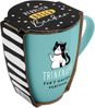 Tasse Tee- Kaffeetasse Kaffeebecher 35cl Geschenk Sheepworld TRINKNAPF 074215 Bild 2