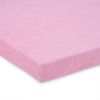 FabiMax 2893 Frottee Spannbettlaken für Stubenwagen, 40x80 cm, rosa Bild 1